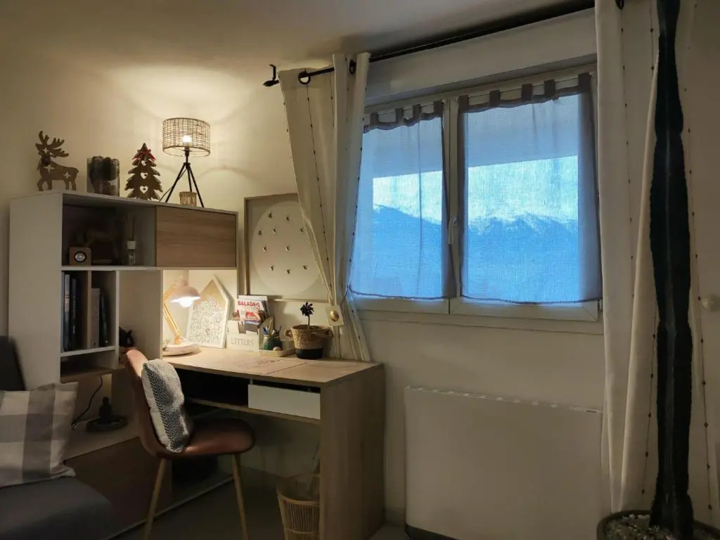 35m2 Hauts d'Albertville Terrasse avec Vue