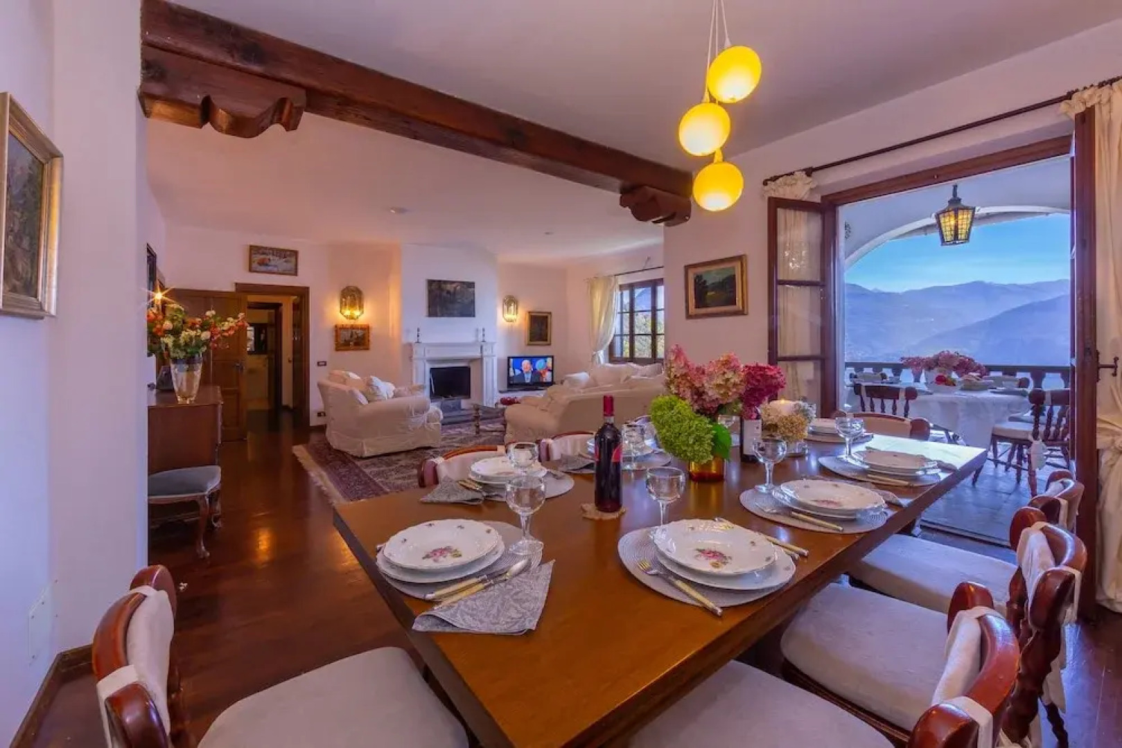 Villa La Volpe Plesio