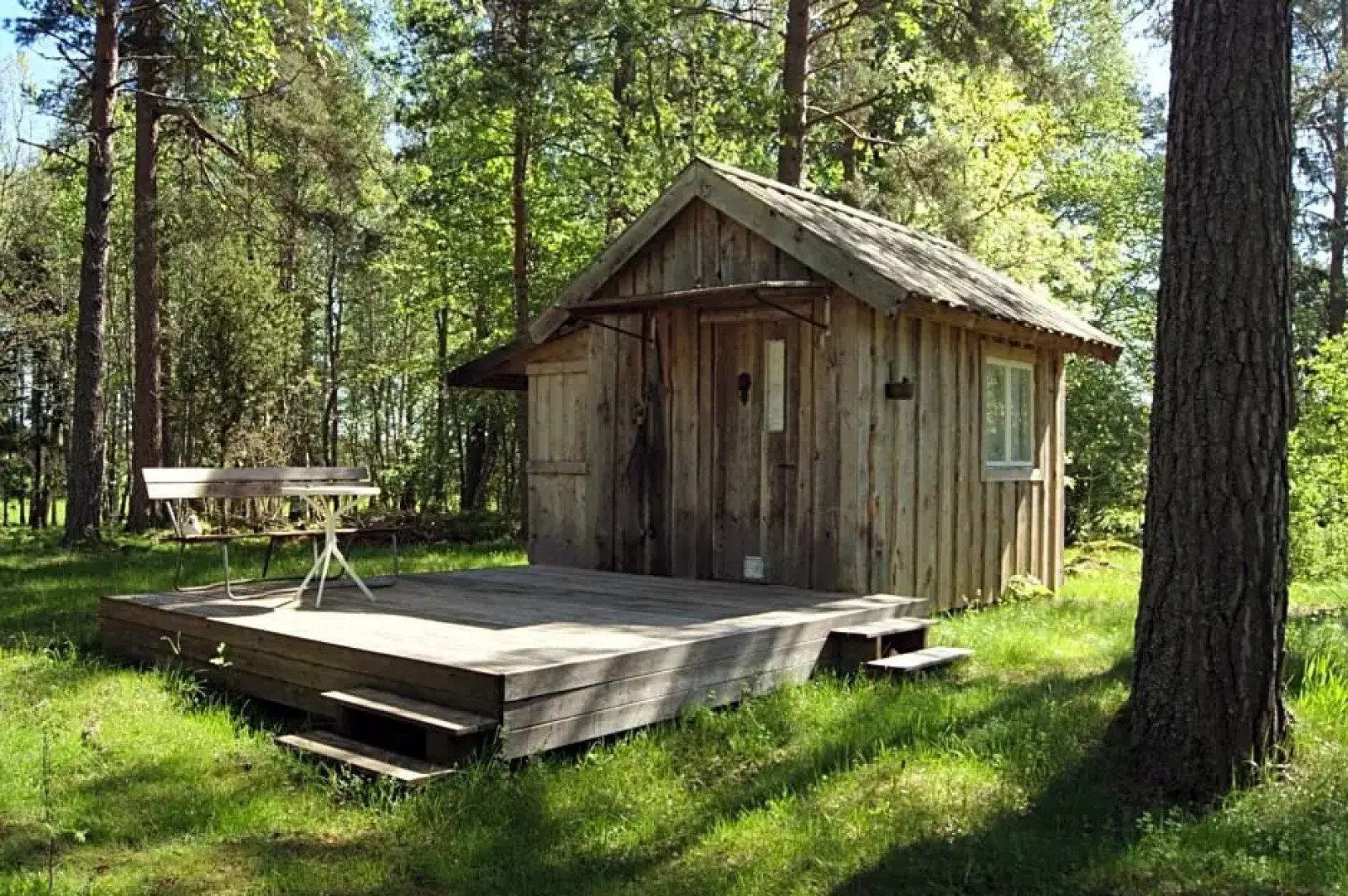 Karlsäter - Lilla stugan