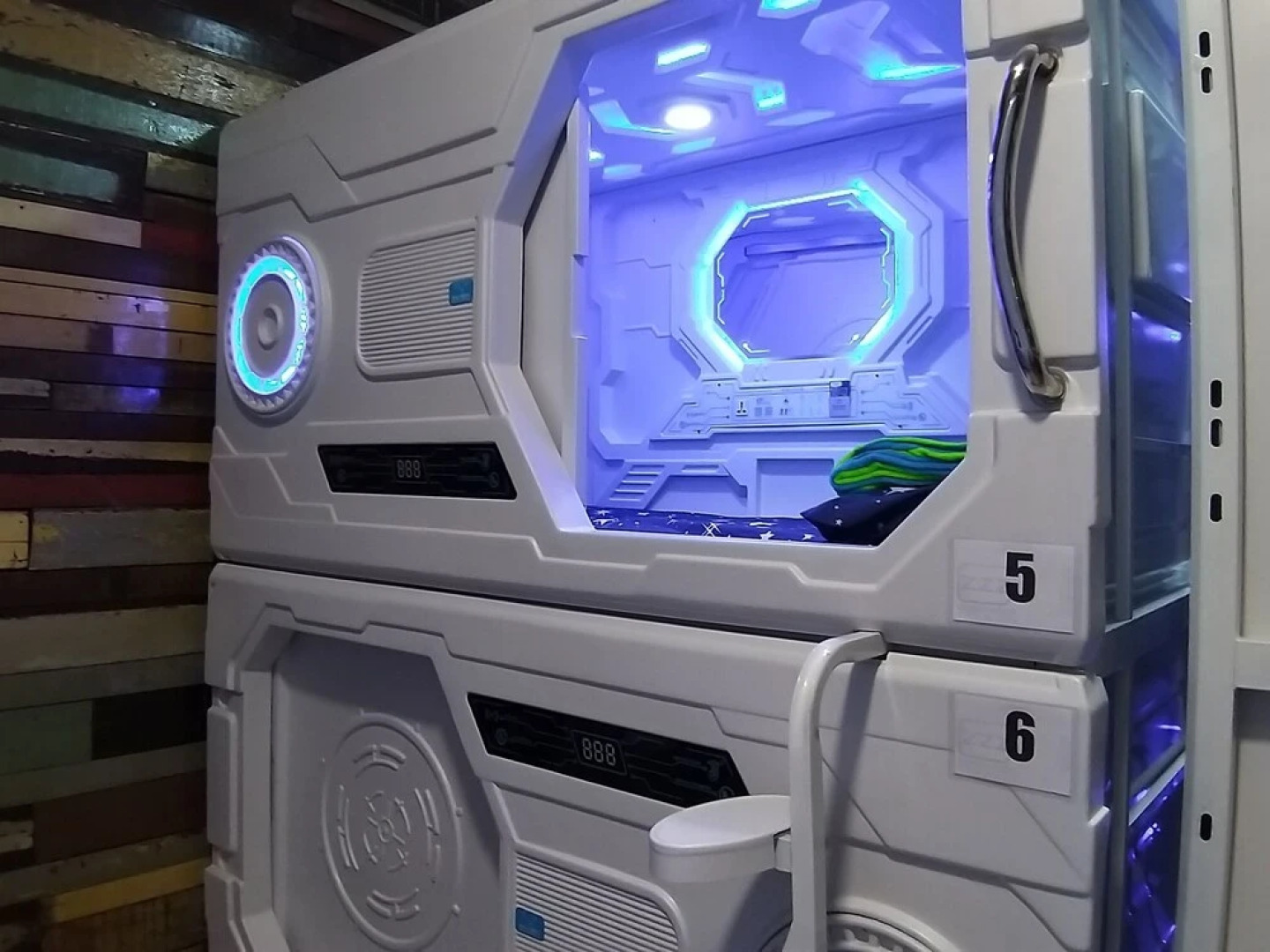 Zzz Sleep Mode Capsule