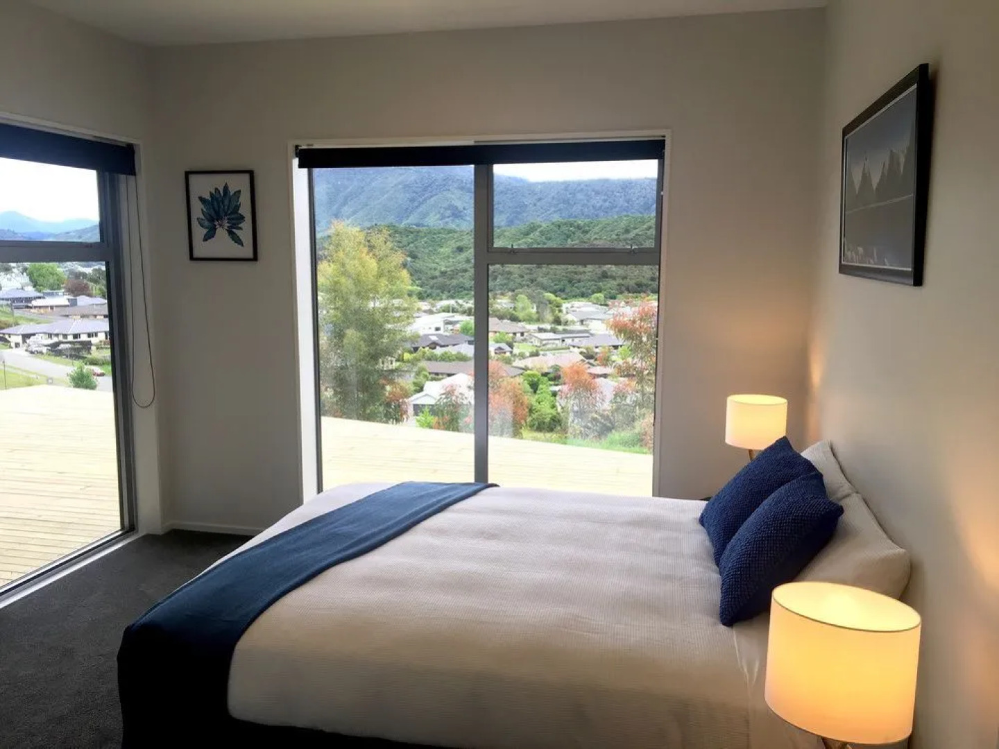 Bell Bird Ridge Holiday Home - Ocean & Valley Views