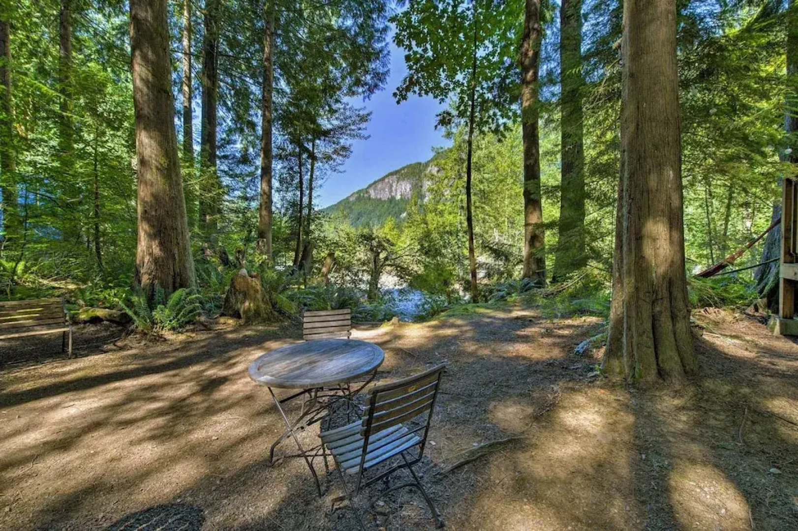 Three Enchanting Riverfront Cabins: Hot Tub Access