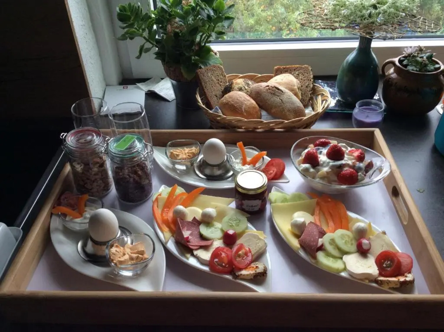 Ferienwohnung Susanna Kulmbach-Burghaig