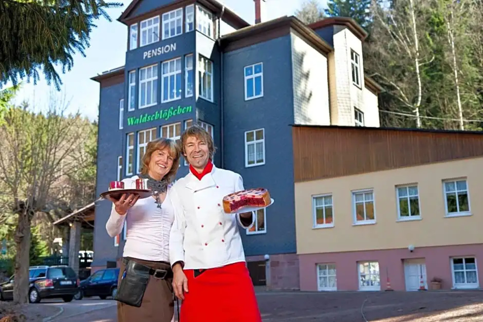 Pension Waldschlösschen