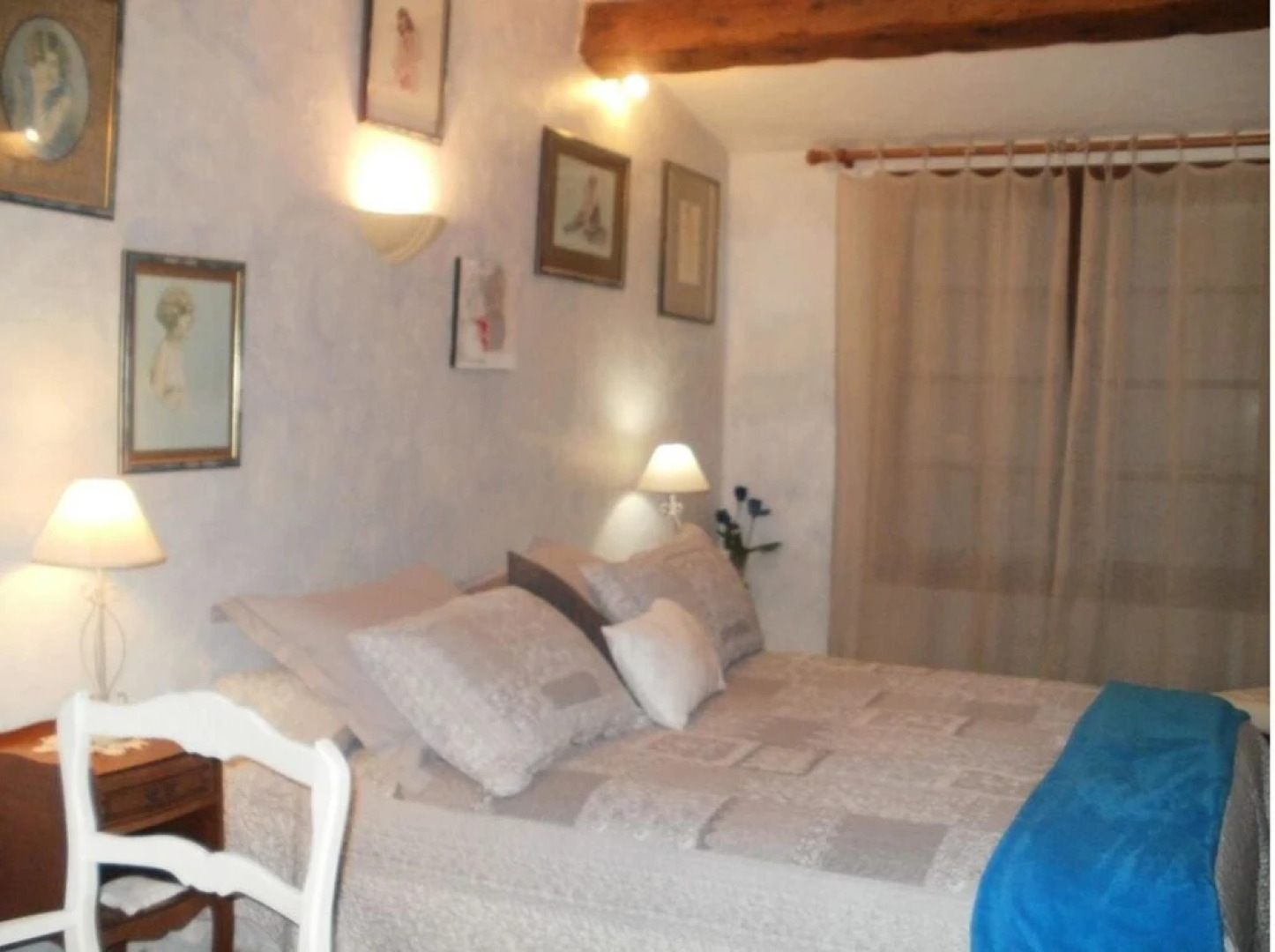 Upper Part of a Villa With 3 Bedrooms in Vence, With sea View, Private