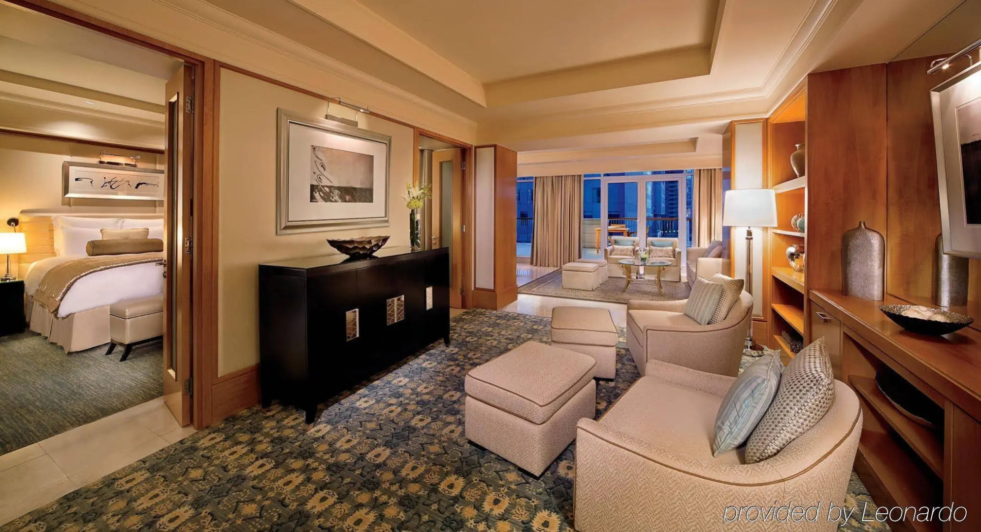 Отель The Ritz-Carlton, Dubai International Financial Centre