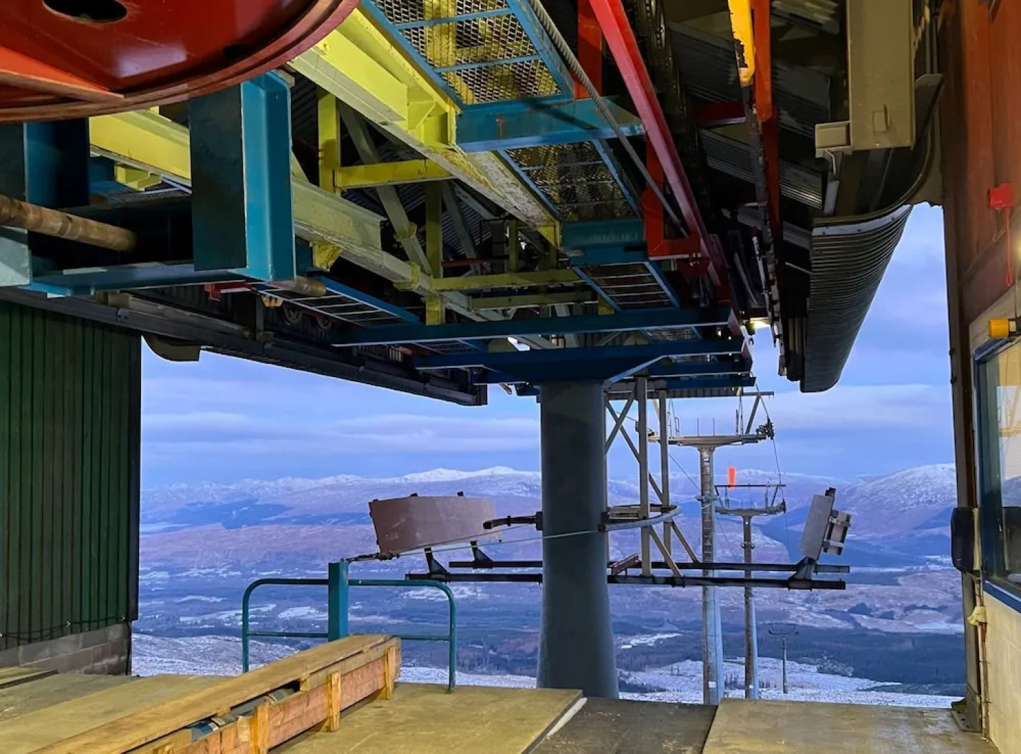 Base Camp Hotel Nevis Range