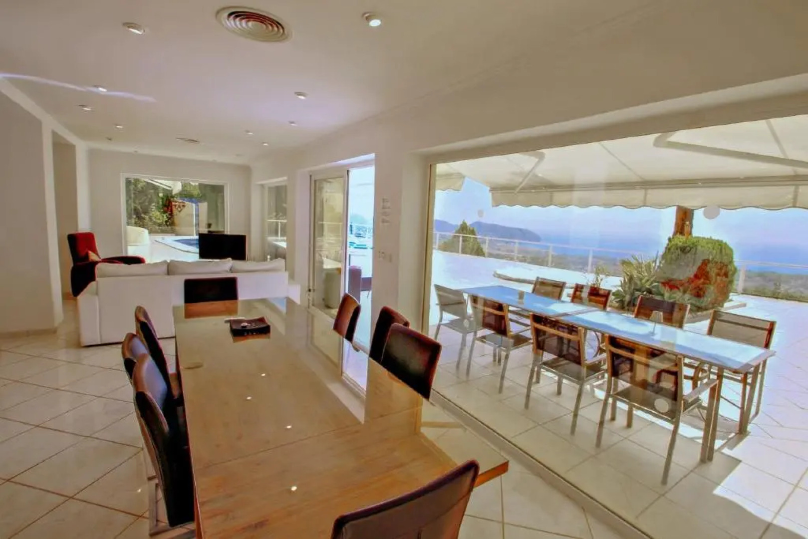 Bellavista - fantastic sea view villa in Moraira