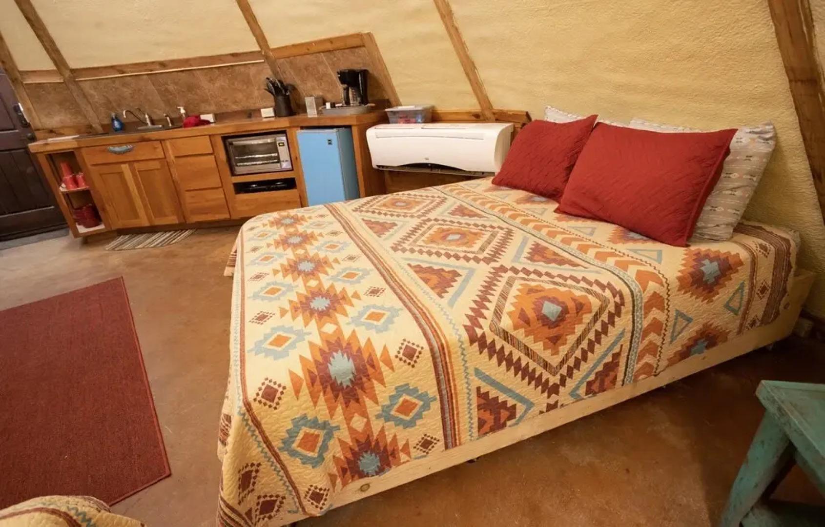 Yellow Flower Tipis 5 on Guadalupe River - Campsite