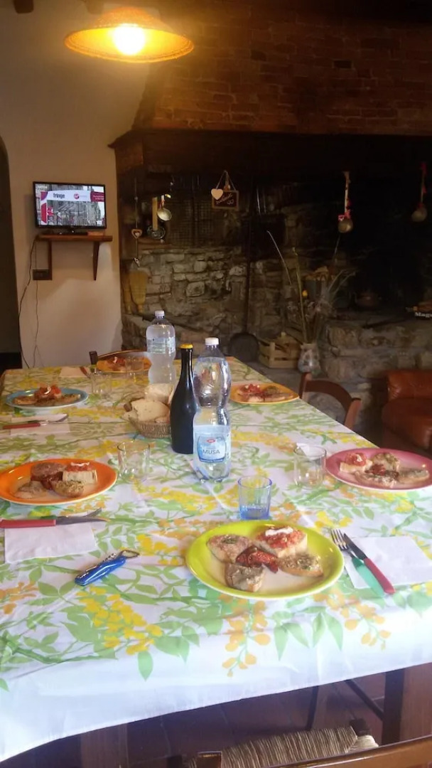 House With 3 Bedrooms in Barberino di Mugello, With Wonderful Lake Vie