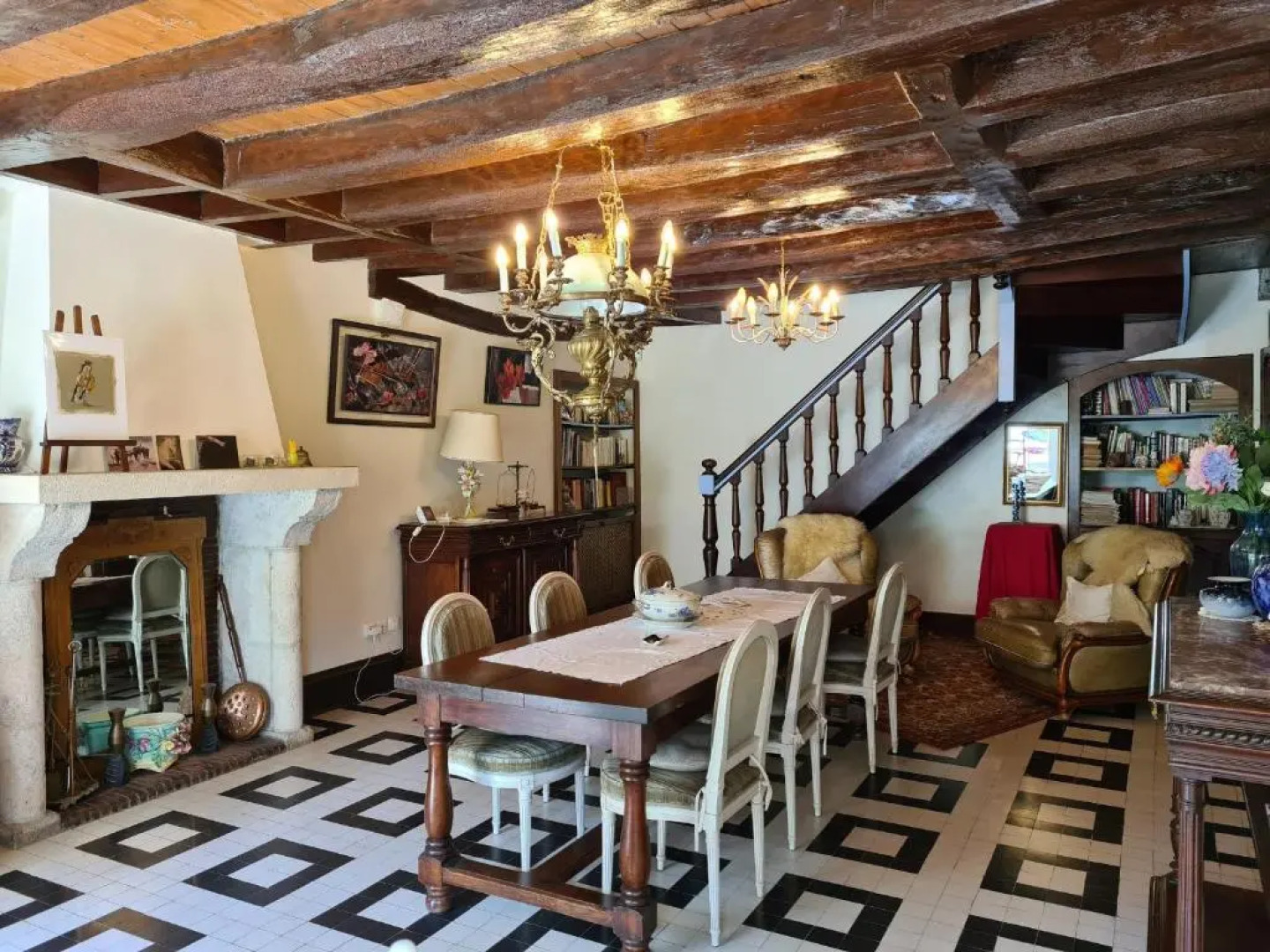 Gîte Tavers, 4 pièces, 6 personnes - FR-1-590-106