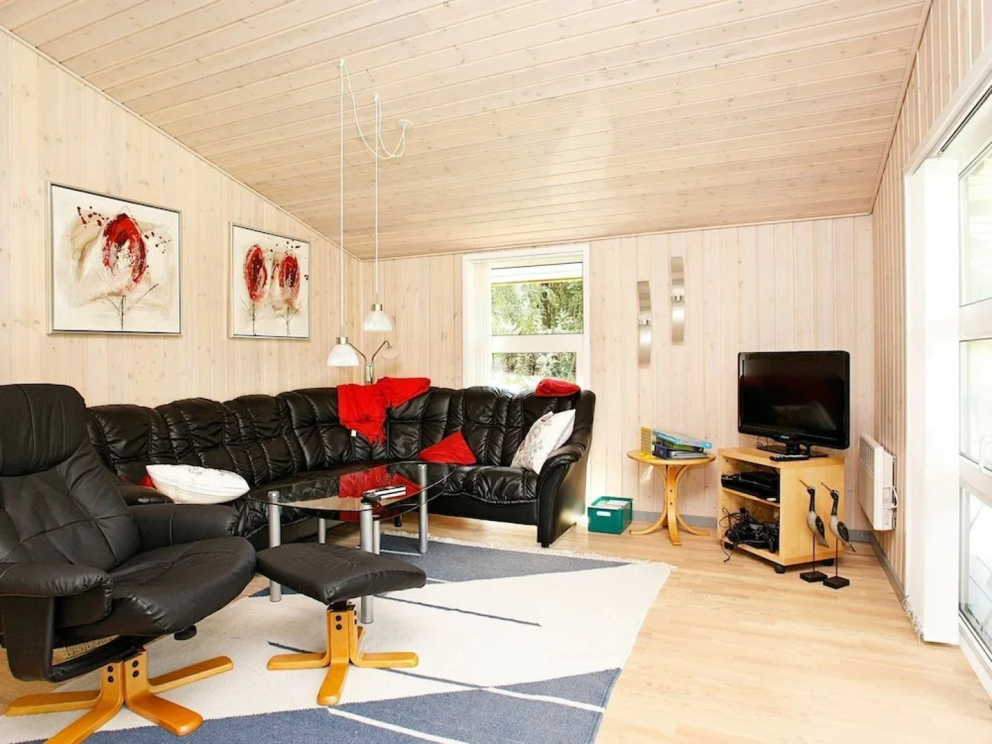 Stylish Holiday Home in Roslev Denmark With Roofed Terrace