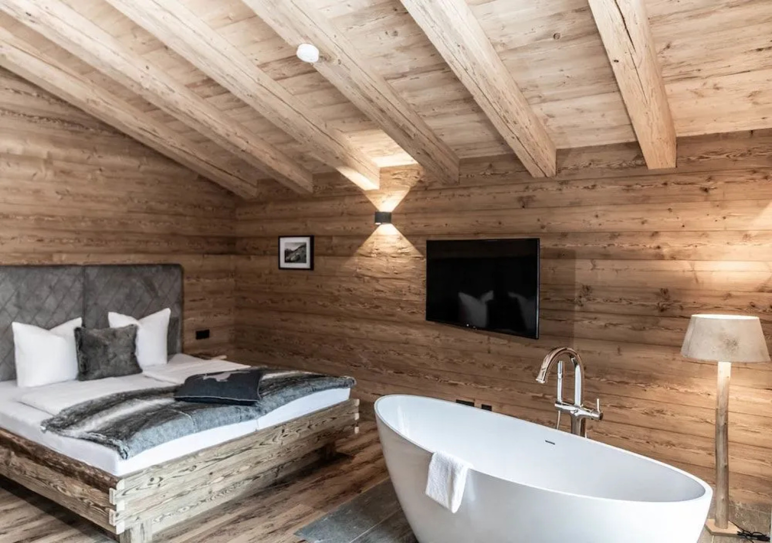 Benglerwald Berg Chaletdorf