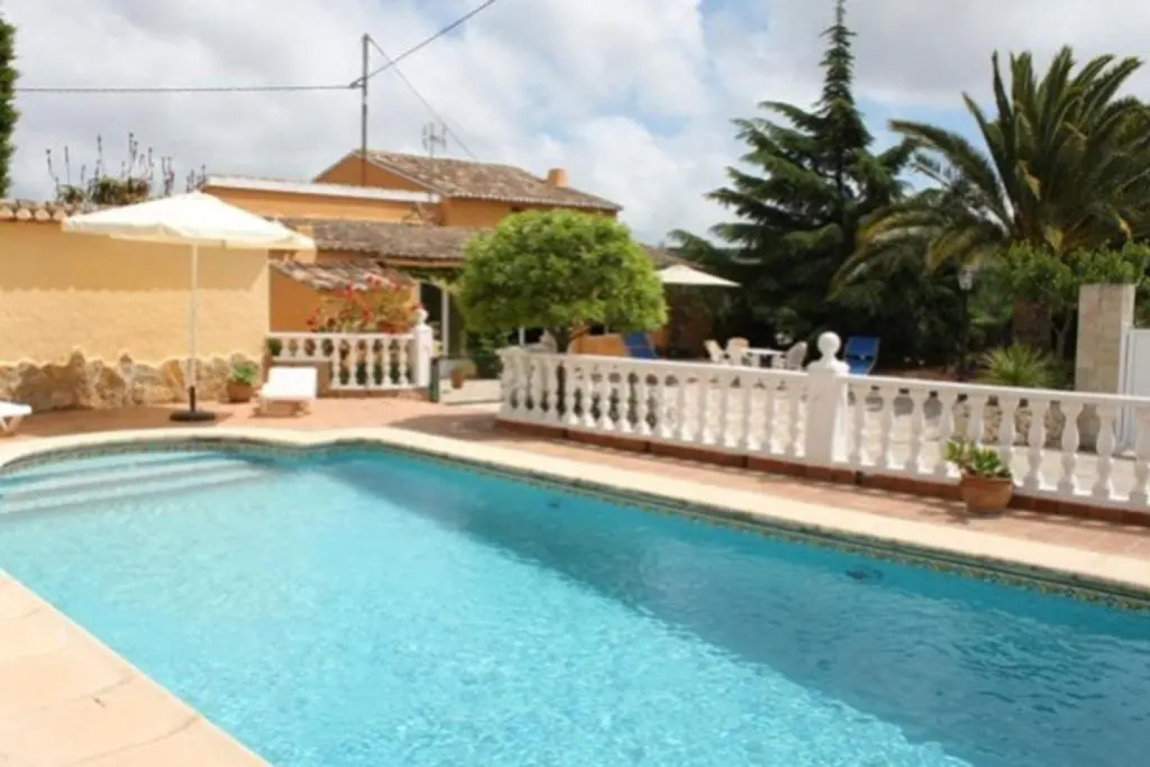 Finca Vicente - charming, Finca style holiday villa in Teulada