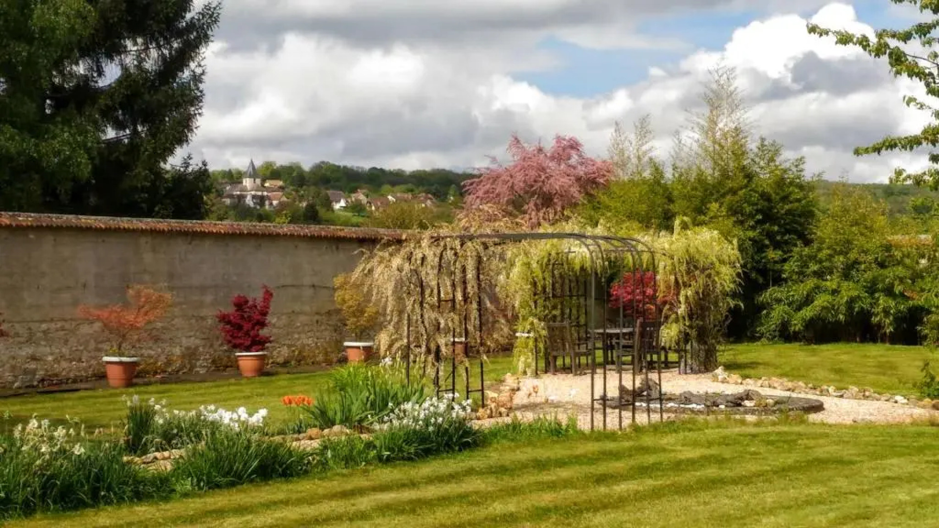 Le Jardin Des Erables