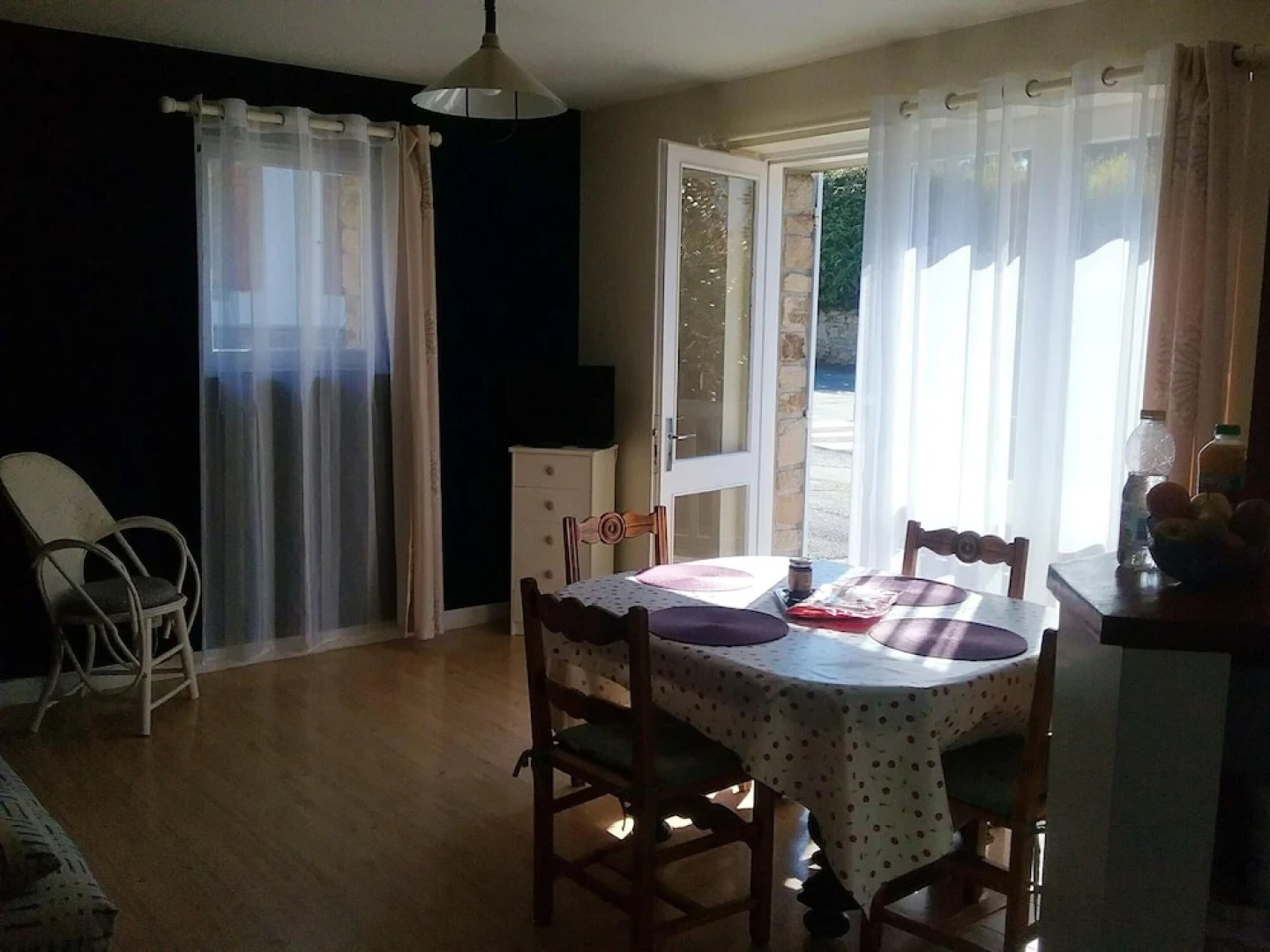 Studio in La Trinité-sur-mer, With Wonderful City View, Furnished Terrace and Wifi - 5 km From the Beach