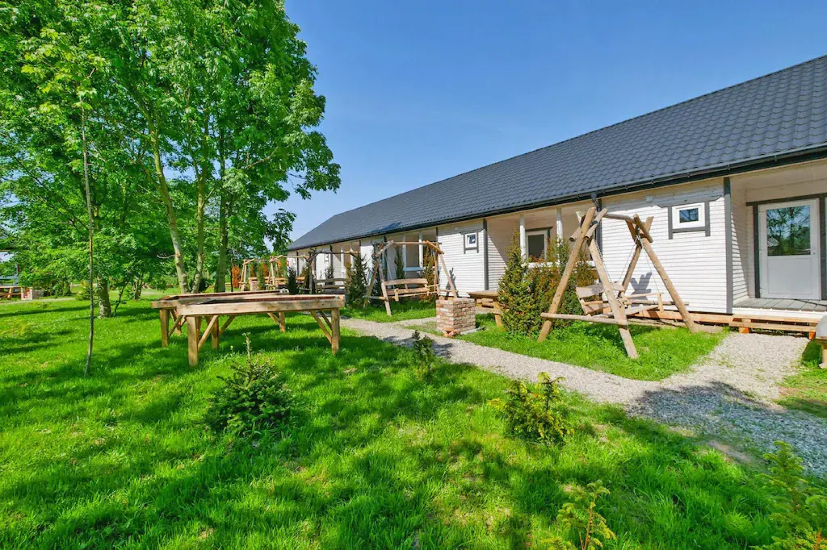 Cottage in Rusinowo Near Seaside Beach
