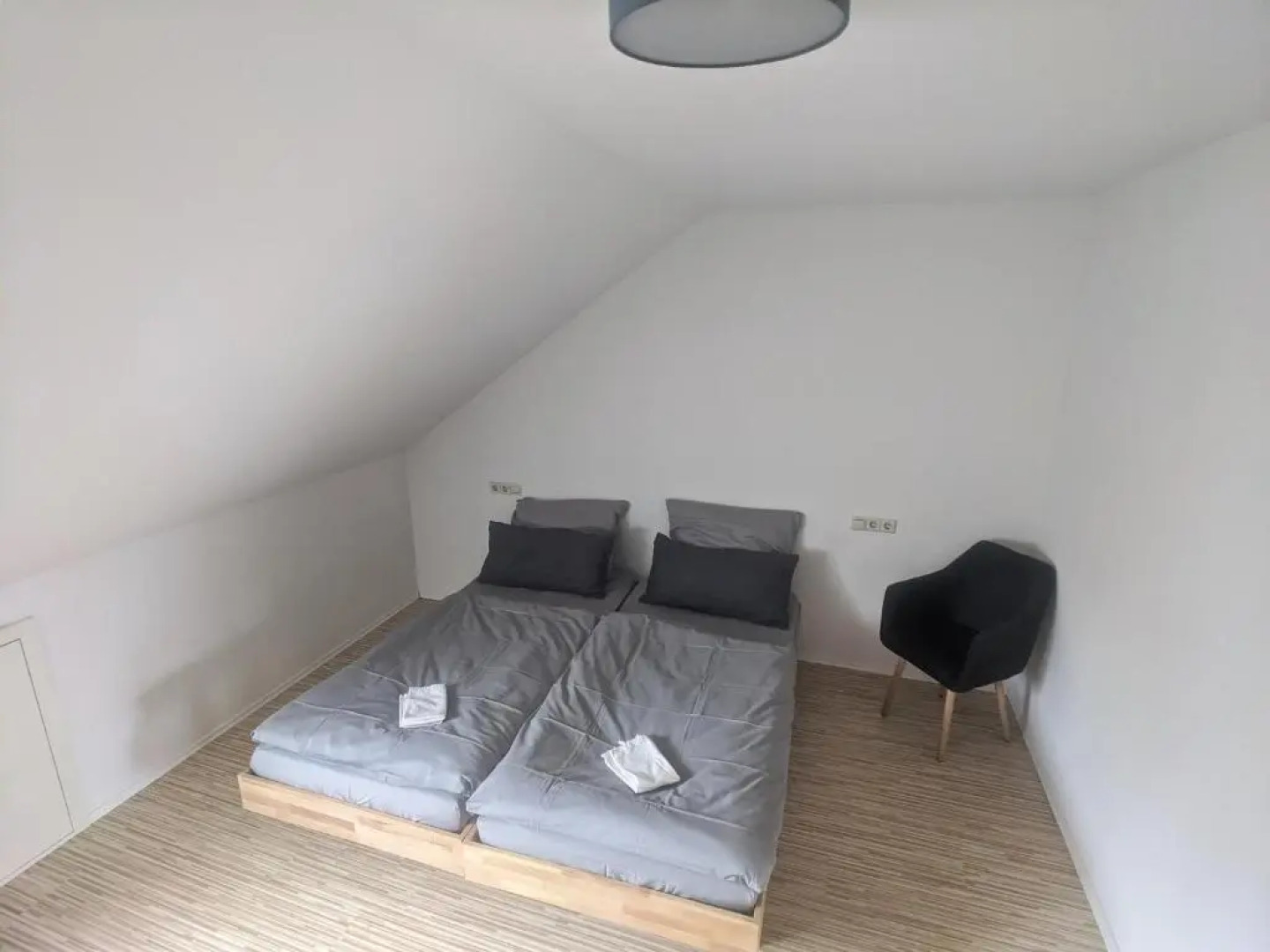 Über den Dächern von Kirchheim, Modernes Apartment