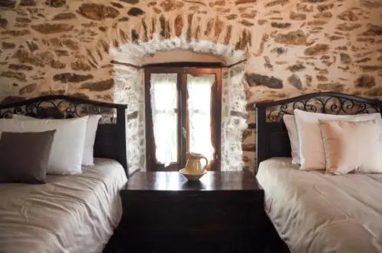 Stone Villa in the Forest