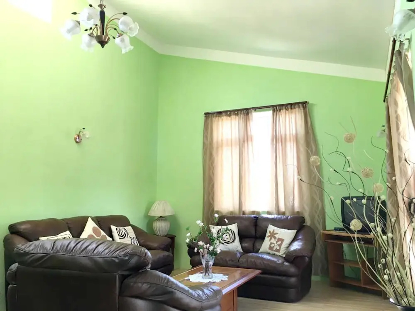 Apartment With 3 Bedrooms in Pointe aux Sables, With Enclosed Garden a