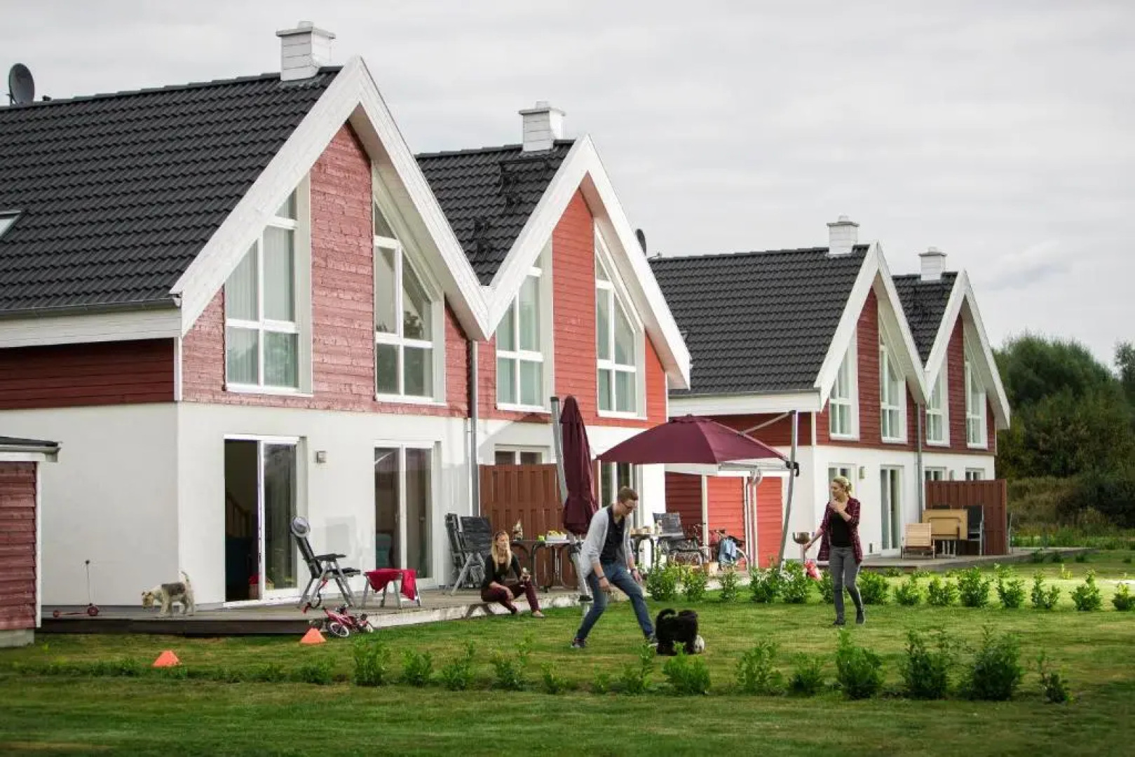 Ferienhaus Nordhorn - Haus Am See