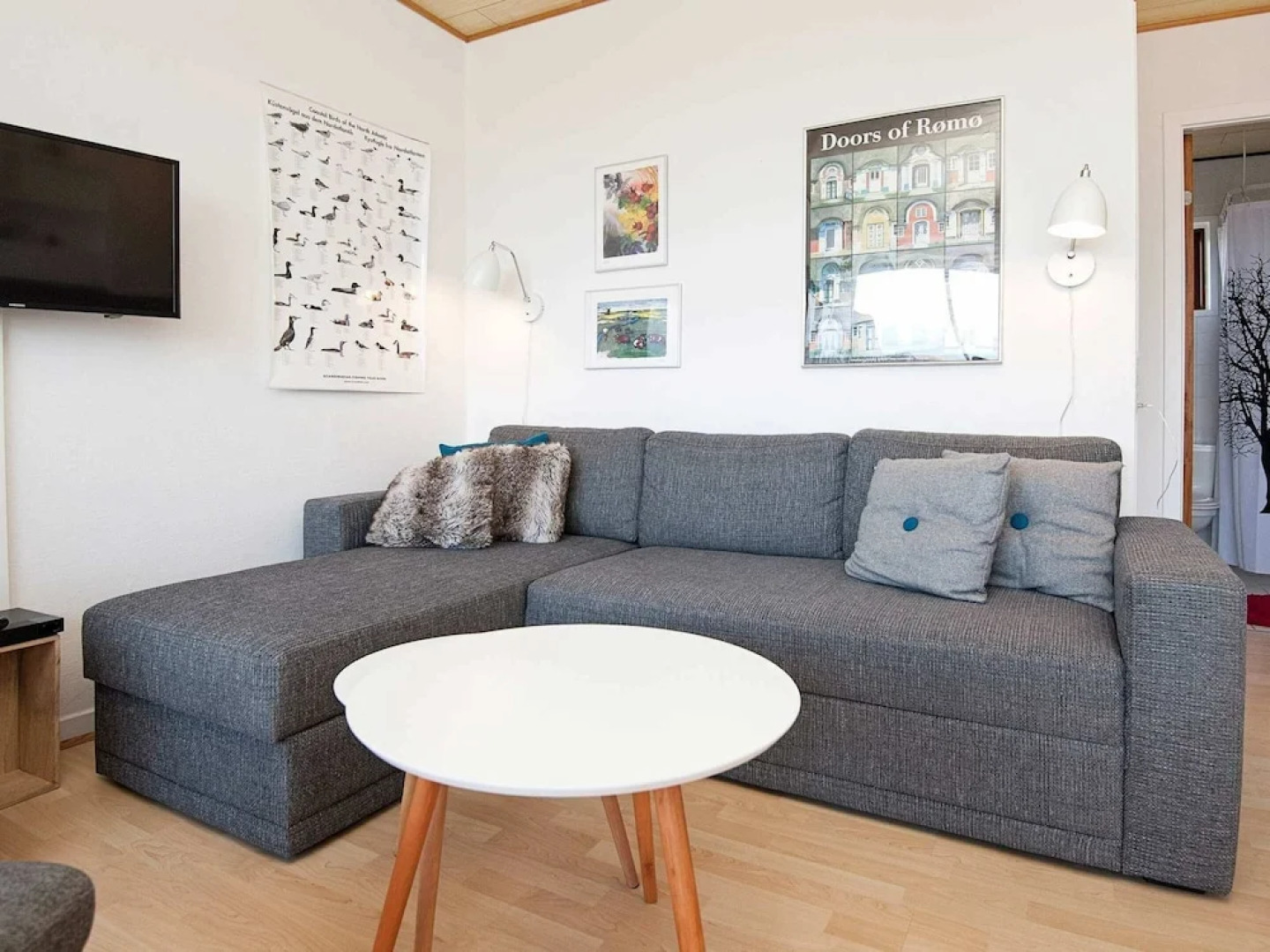 4 Person Holiday Home in Romo