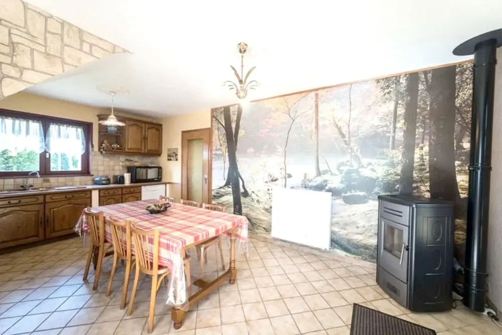 House With 3 Bedrooms in Girmont-val-d'ajol, With Wonderful Mountain View, Enclosed Garden and Wifi