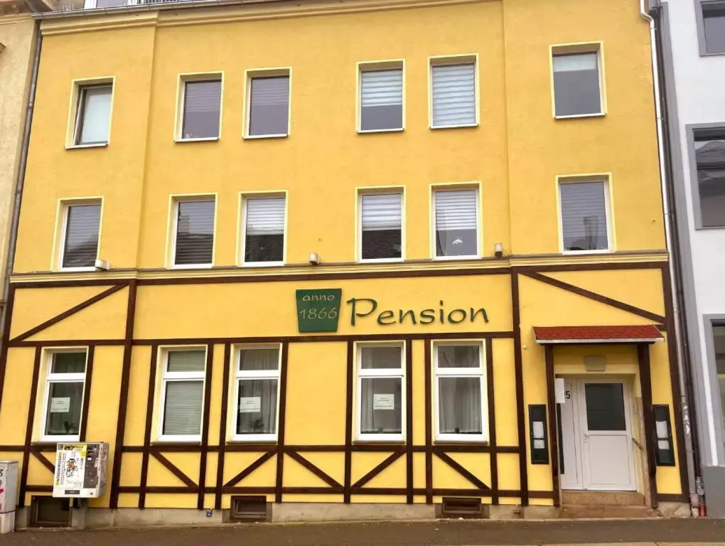 Pension Anno 1866