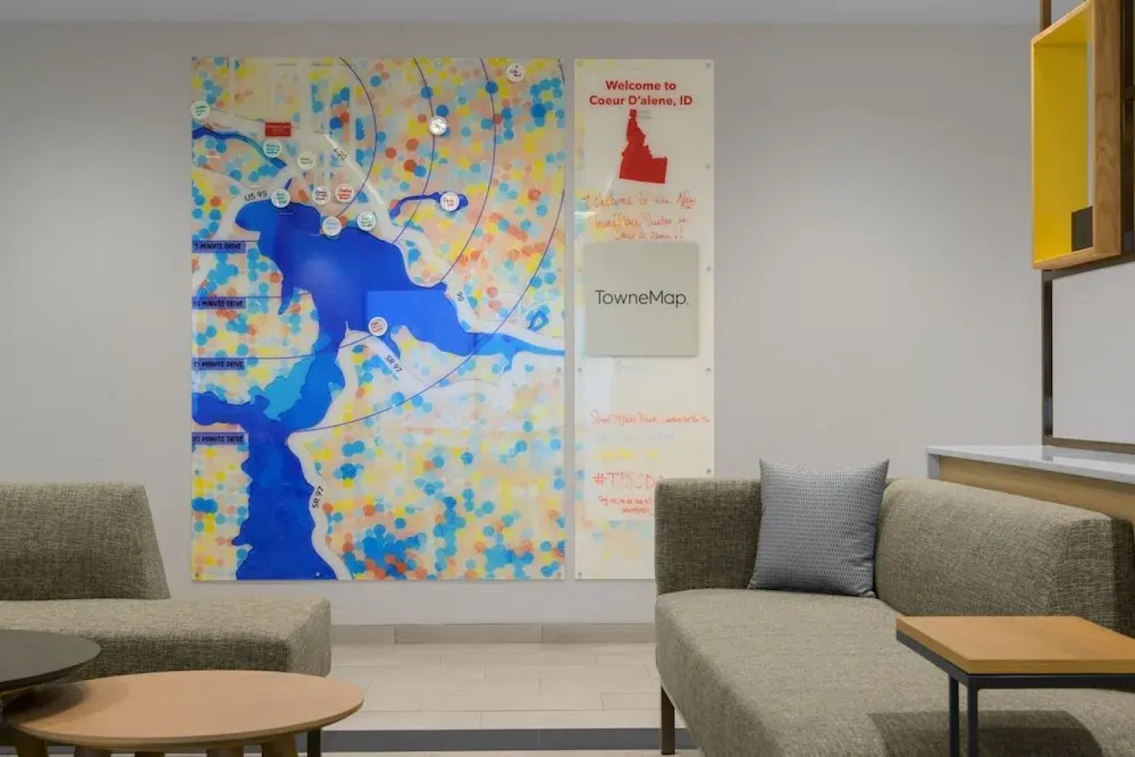 TownePlace Suites by Marriott Coeur d'Alene