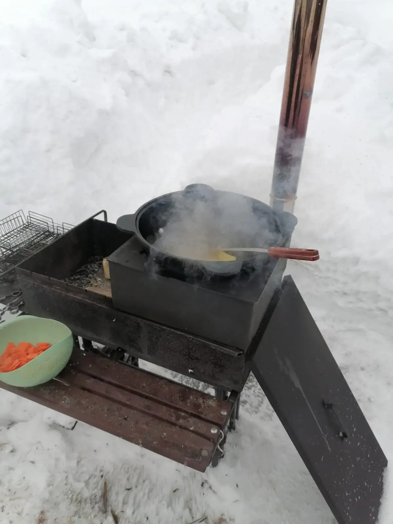 Дом у берёз и сосен