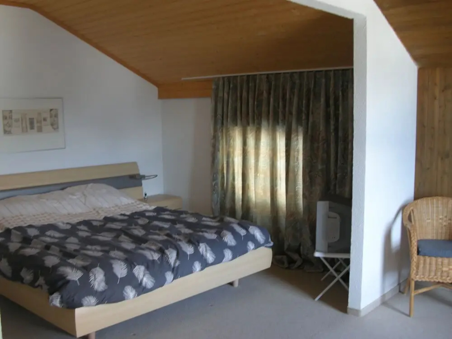 Cozy Apartment in Sarn near Forest