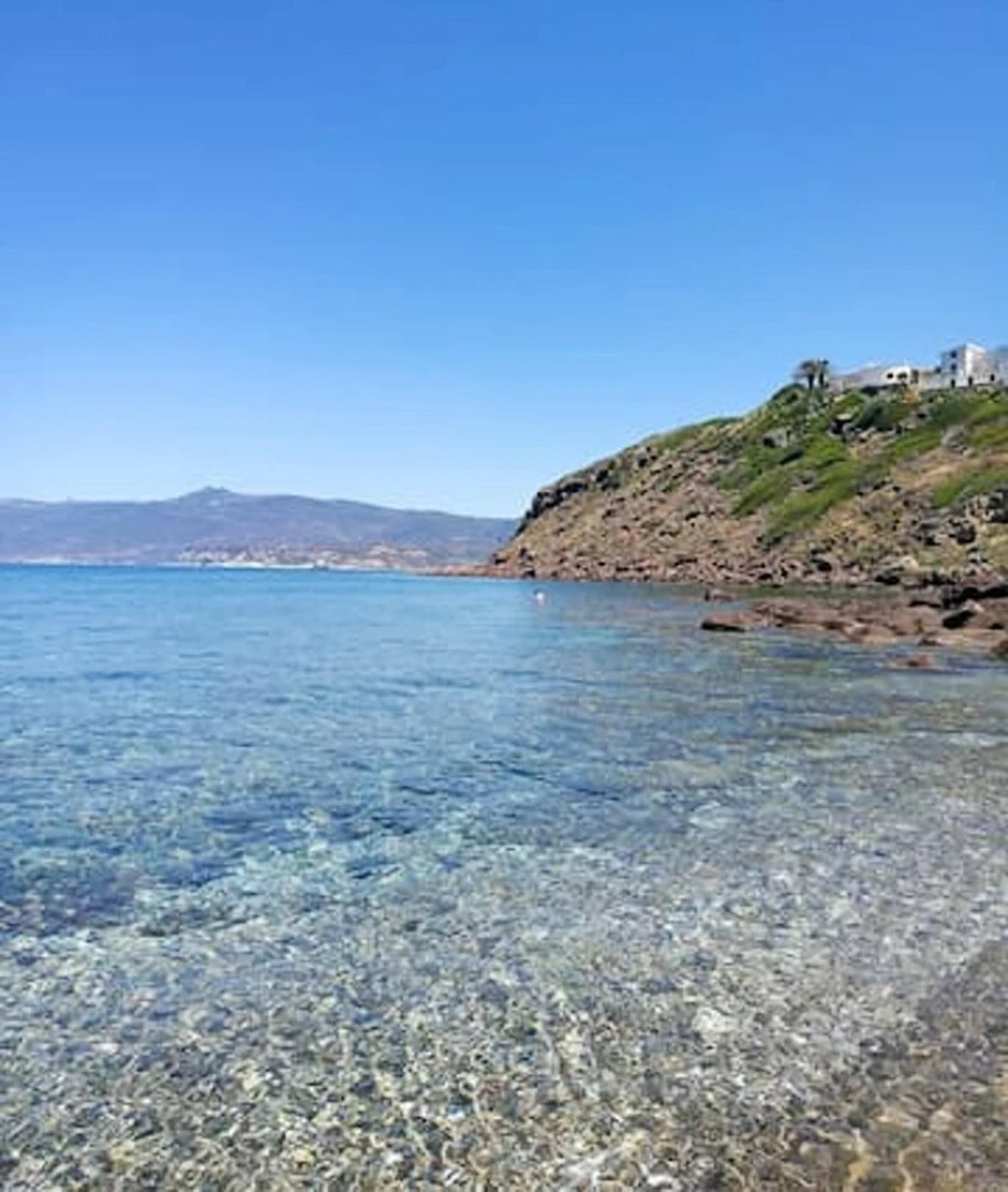 Villa With 3 Bedrooms in Magomadas, With Wonderful sea View, Terrace and Wifi Near the Beach