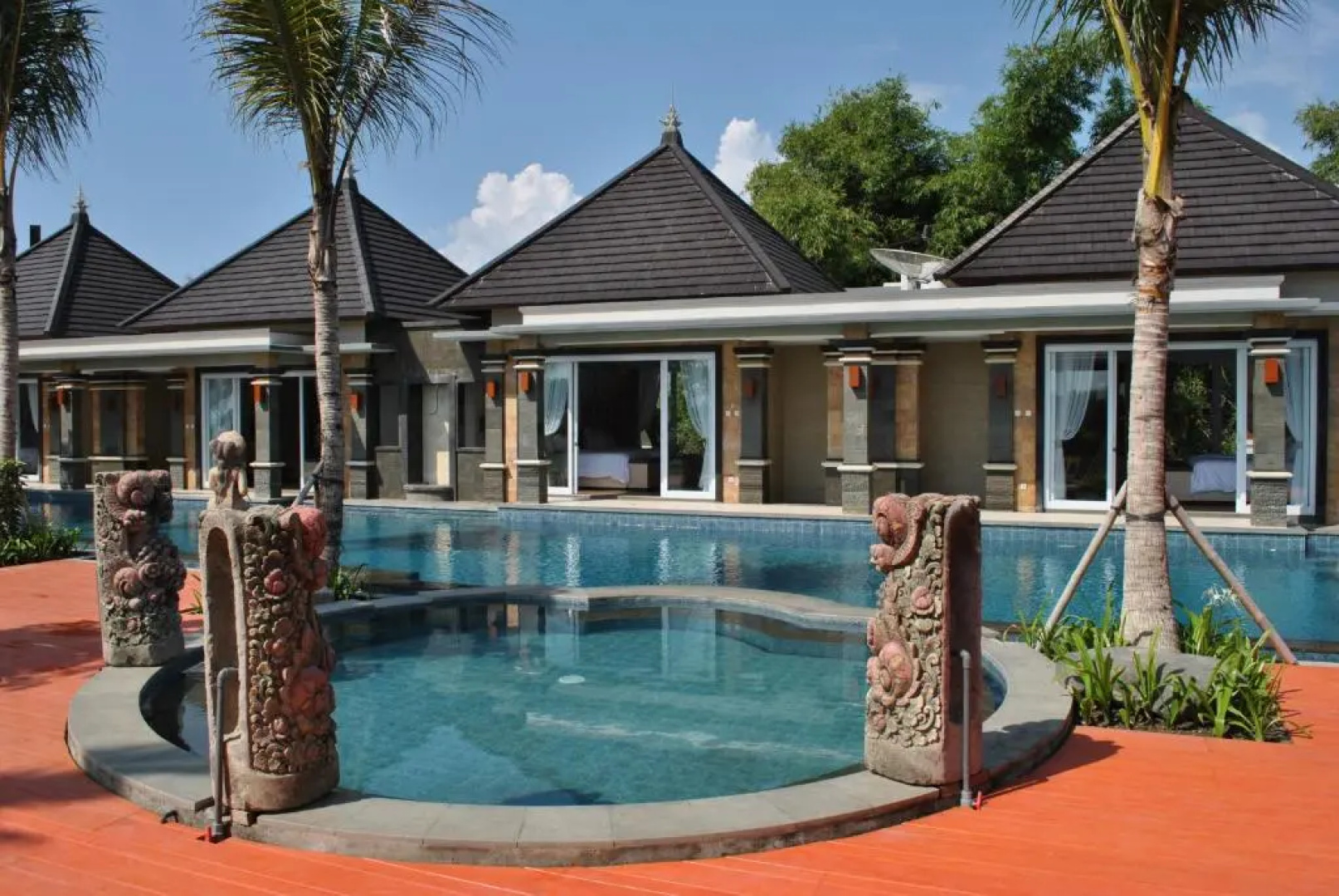 New Horizon Rice Fields & Beach Villas in Bali