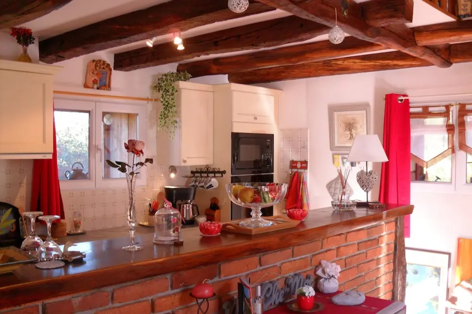 House With 2 Bedrooms in Saint-esteben, With Wonderful Mountain View and Enclosed Garden - 20 km From the Beach