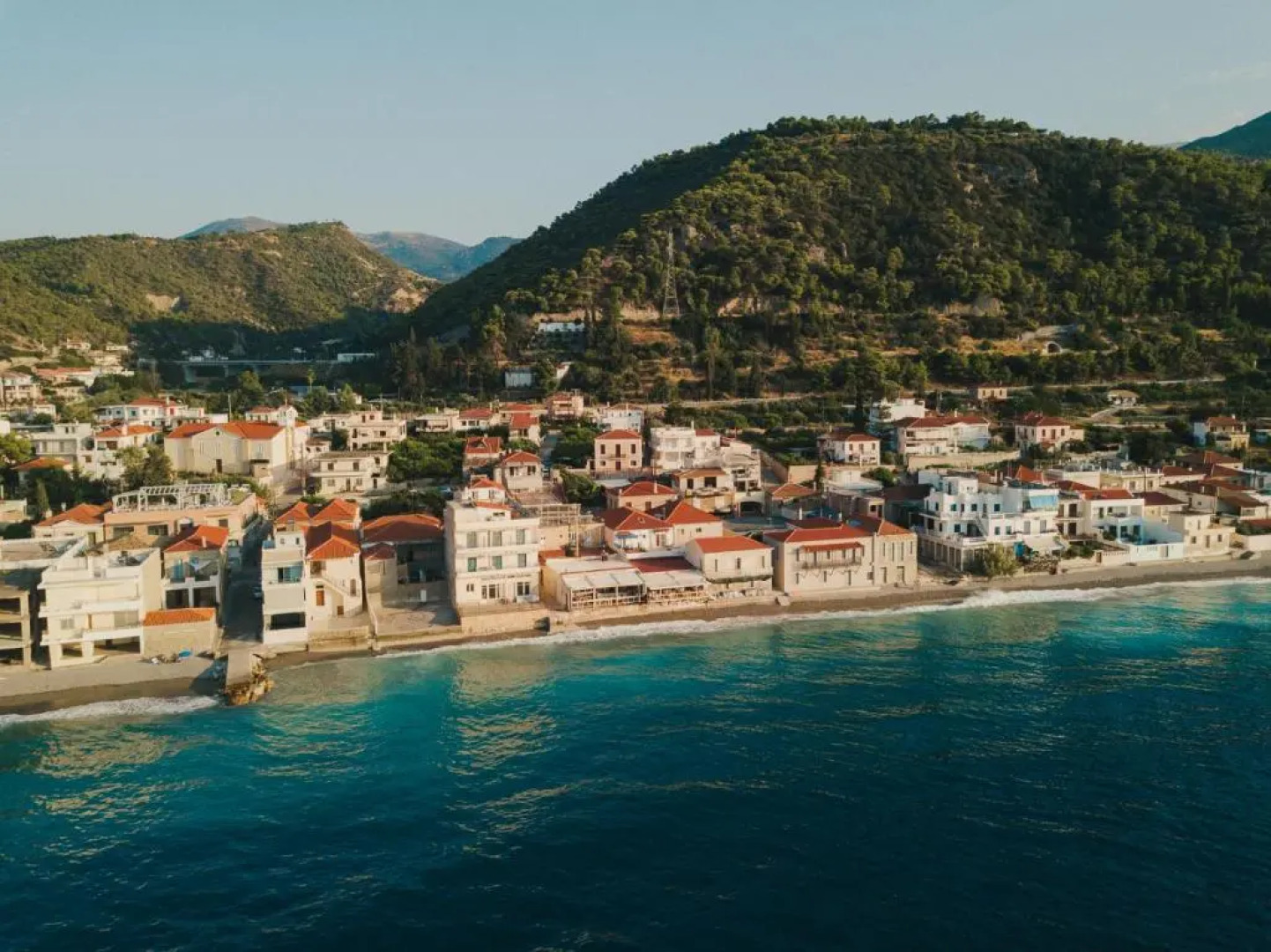 Beach house at Derveni