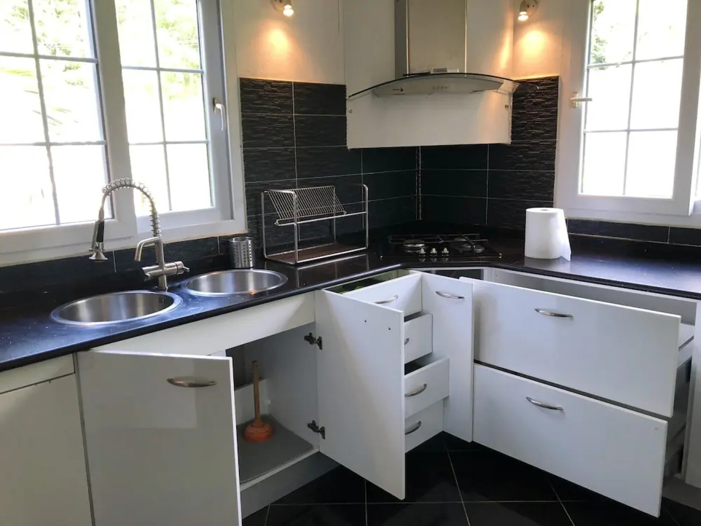 House With 2 Bedrooms in Sainte Rose, With Pool Access, Furnished Terr