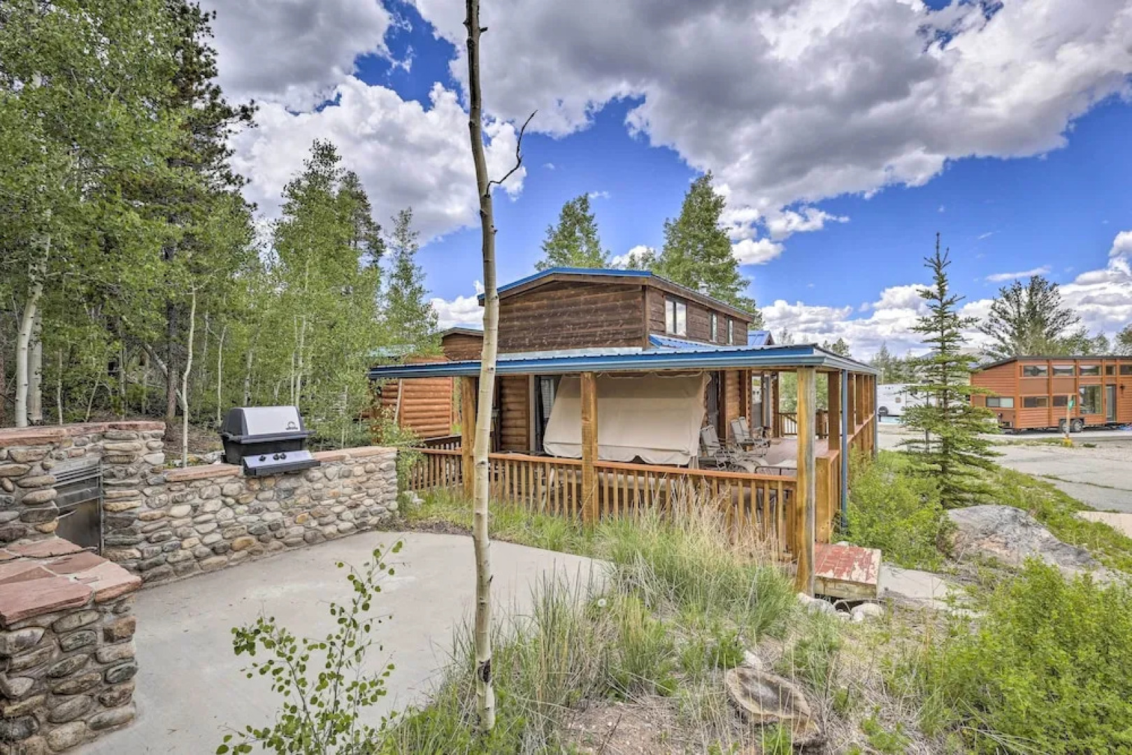 Bright Fairplay Cabin w/ Deck + All-seasons Fun!