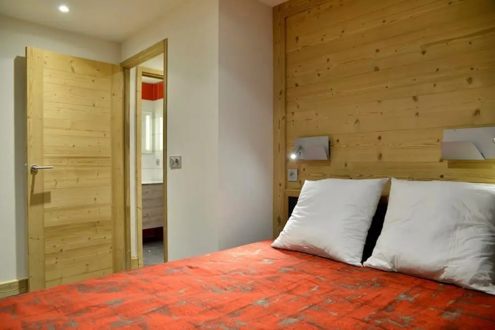 Residence LES Coches Apartment in a Family Resort at the Bottom of the Slopes Bac112