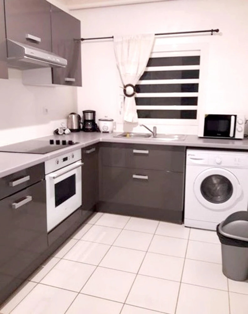 House With 2 Bedrooms in Le Lamentin, With Enclosed Garden and Wifi