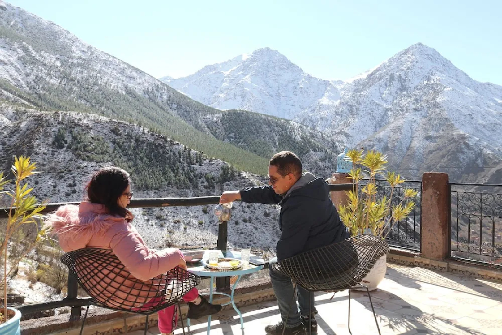 Les Jardins du Toubkal