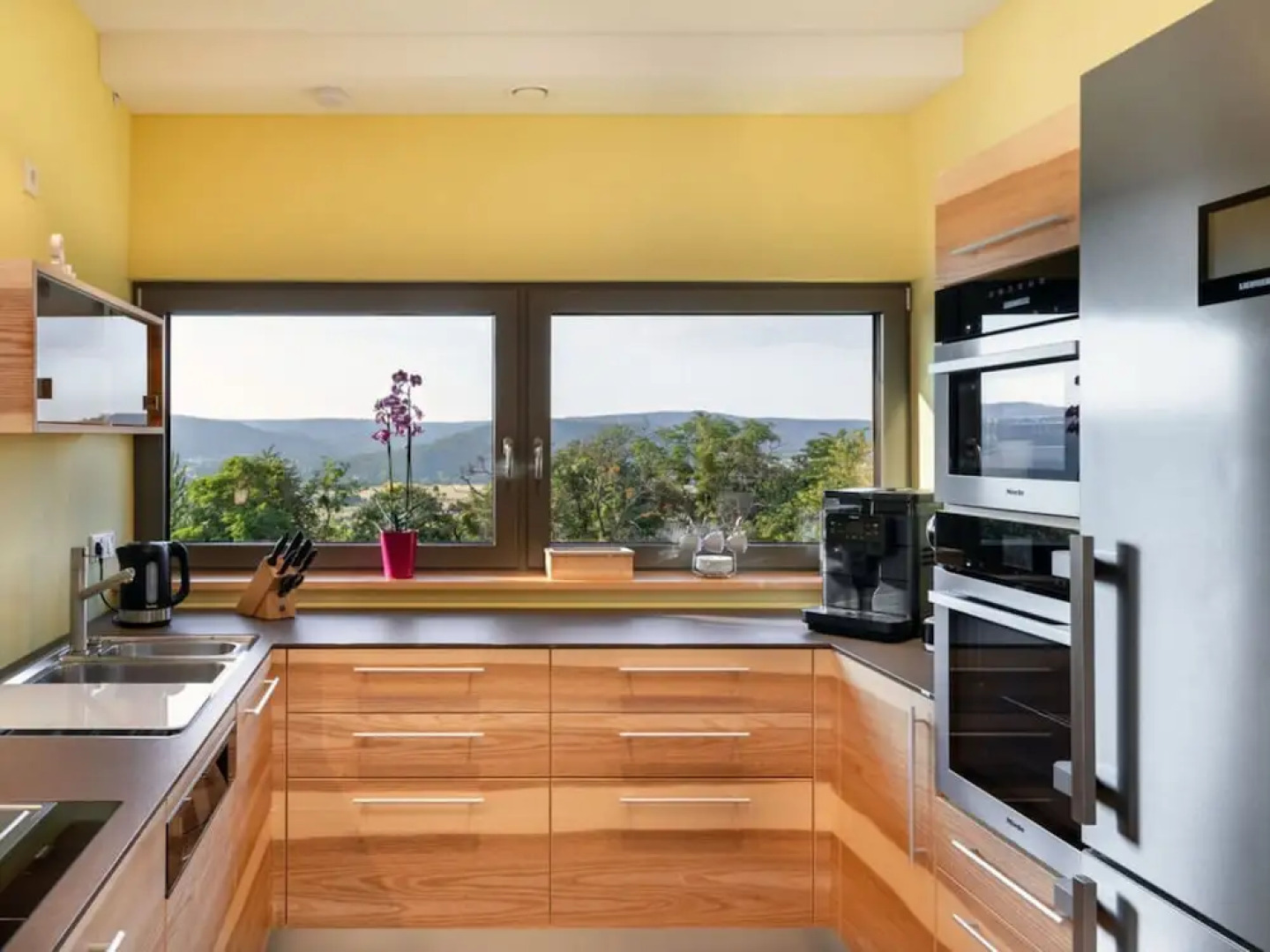 Mosel Sky Lounge With Loggia & Panoramic View