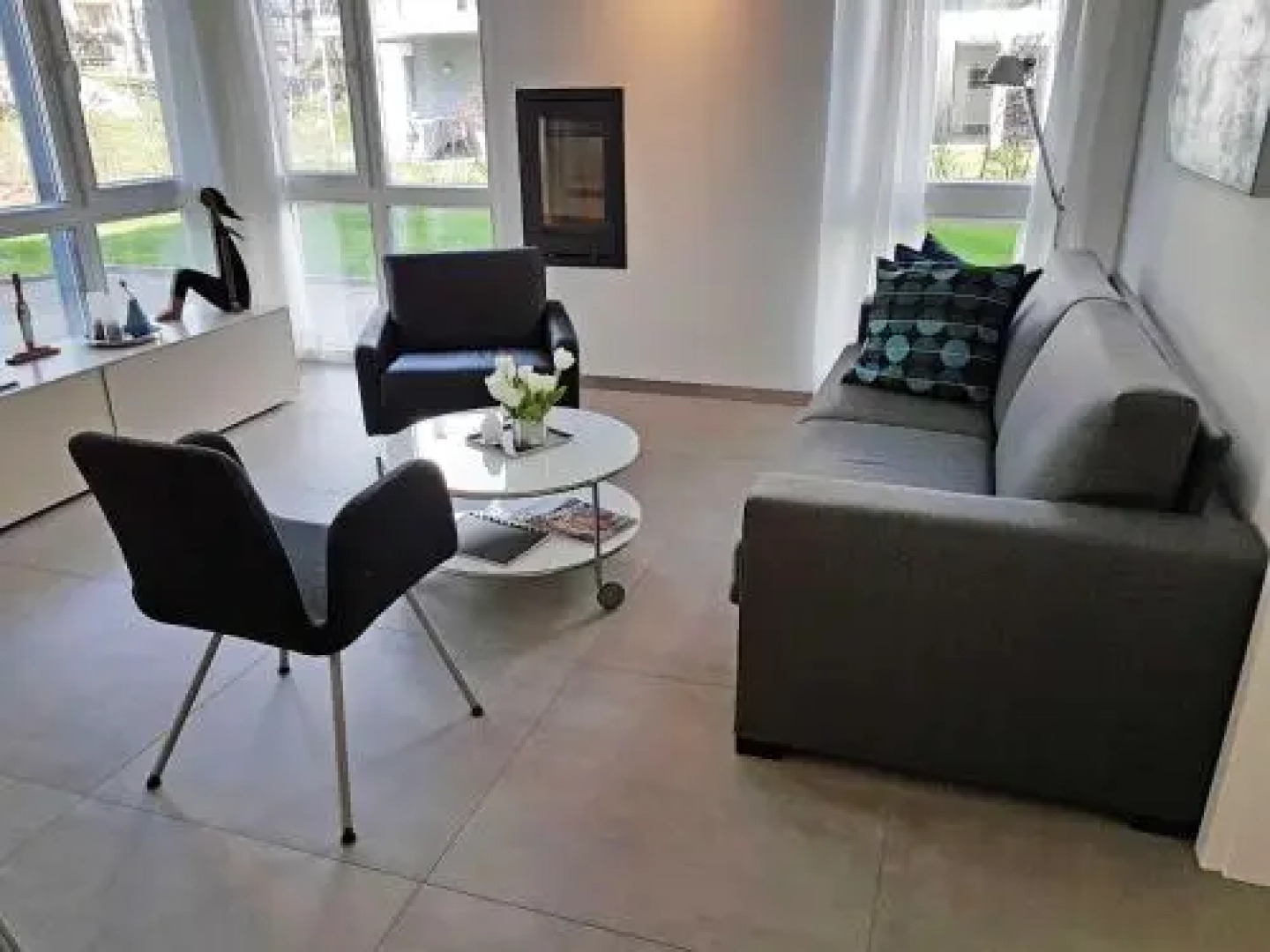 Strandvilla Baabe - Ferienwohnung 16 mit Sauna