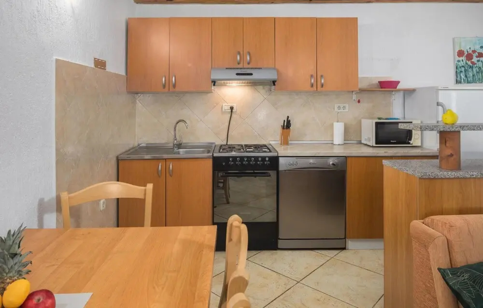 Nice Home in Kanfanar With Wifi and 2 Bedrooms