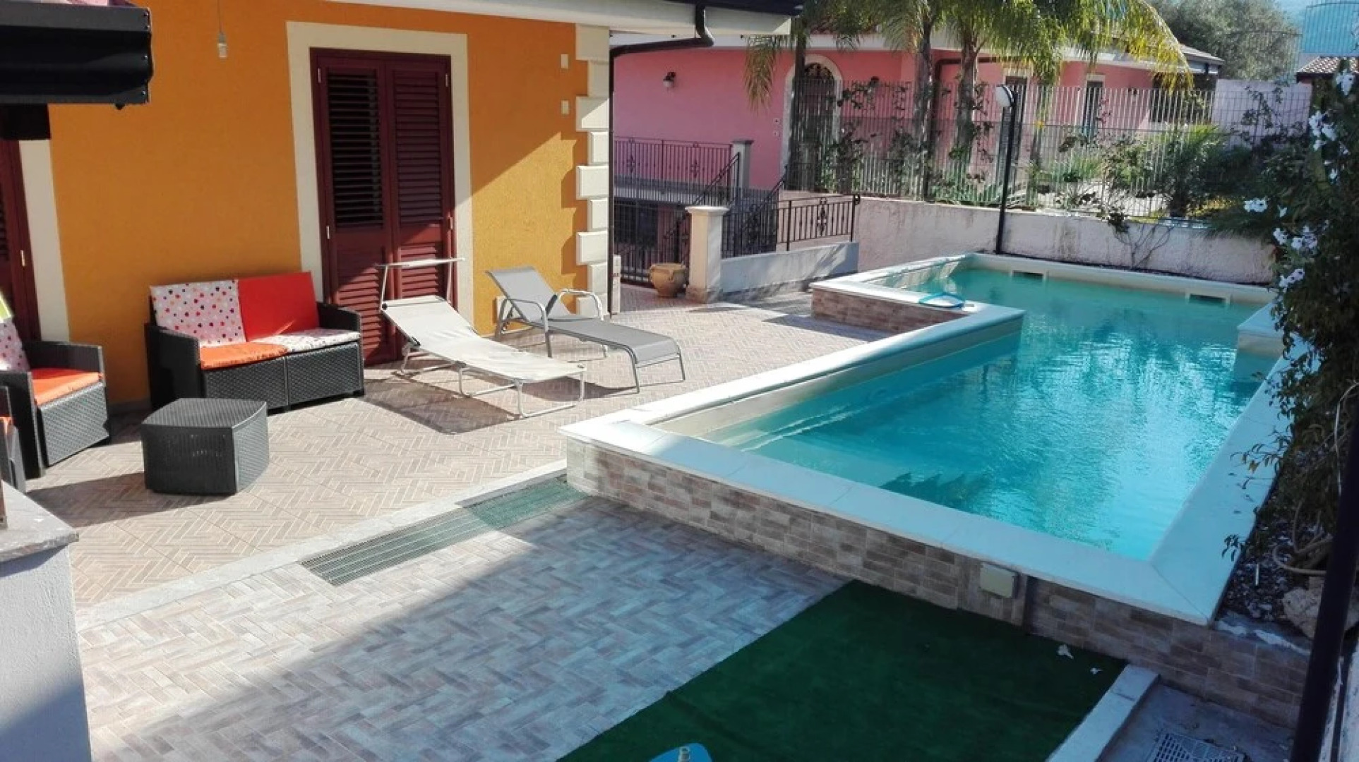 Apartment With 2 Bedrooms in Furci Siculo, With Wonderful sea View, Po