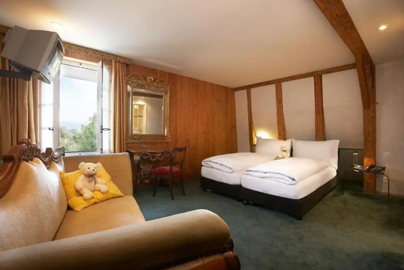 Romantik Hotel de L'Ours