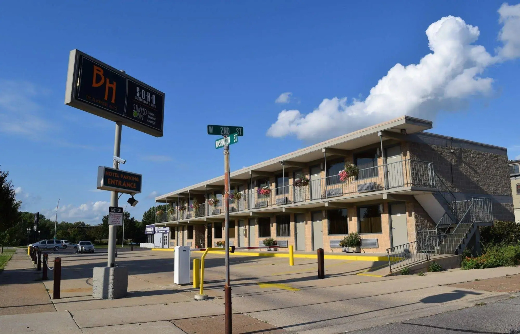 The Black Hawk Hotel