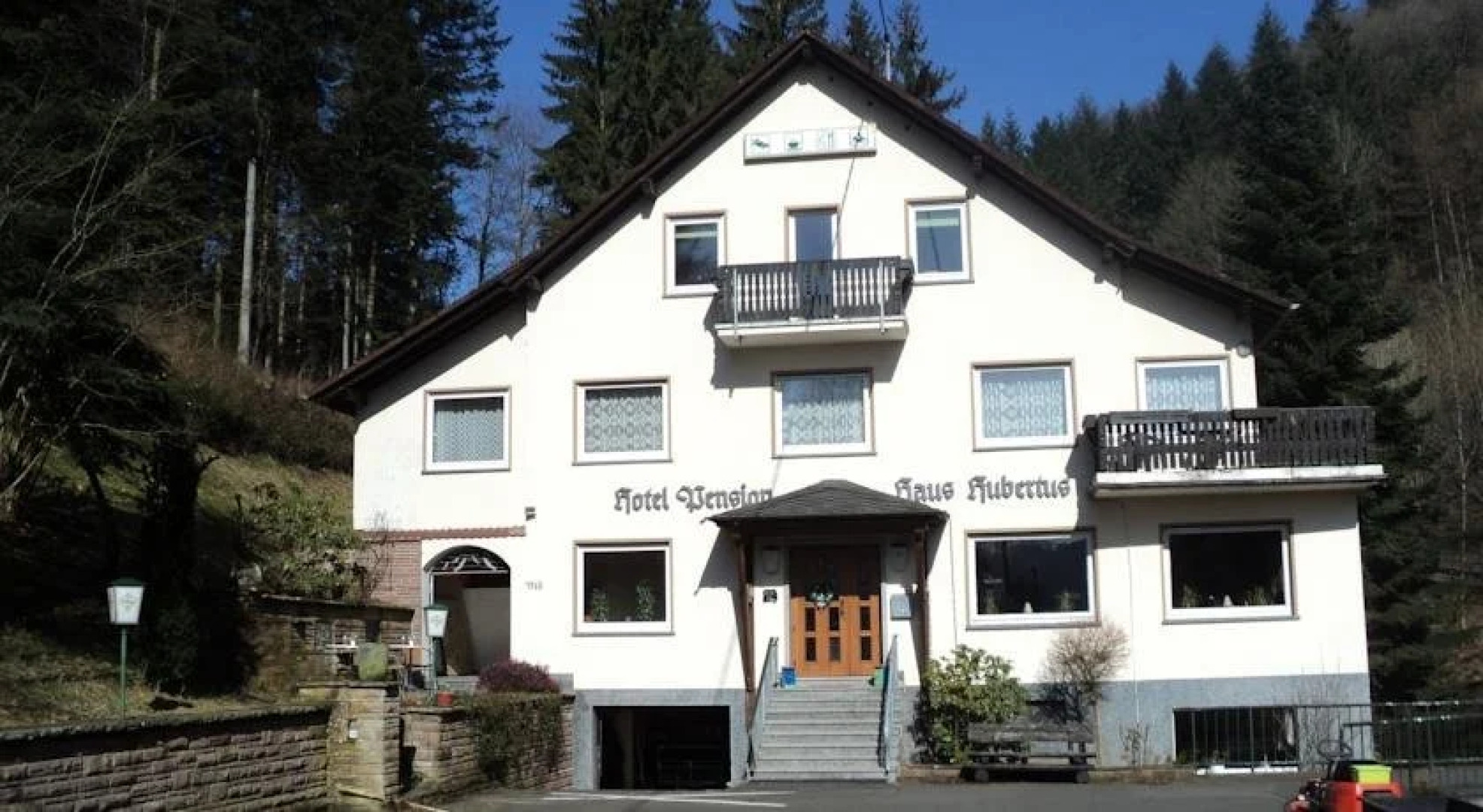Hotel Pension Haus Hubertus