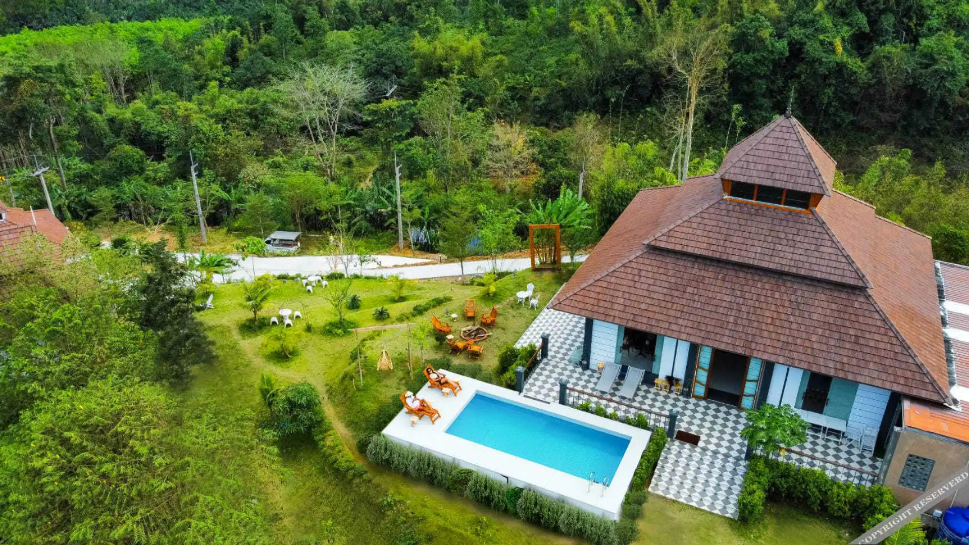 Magical Mountain View Resort