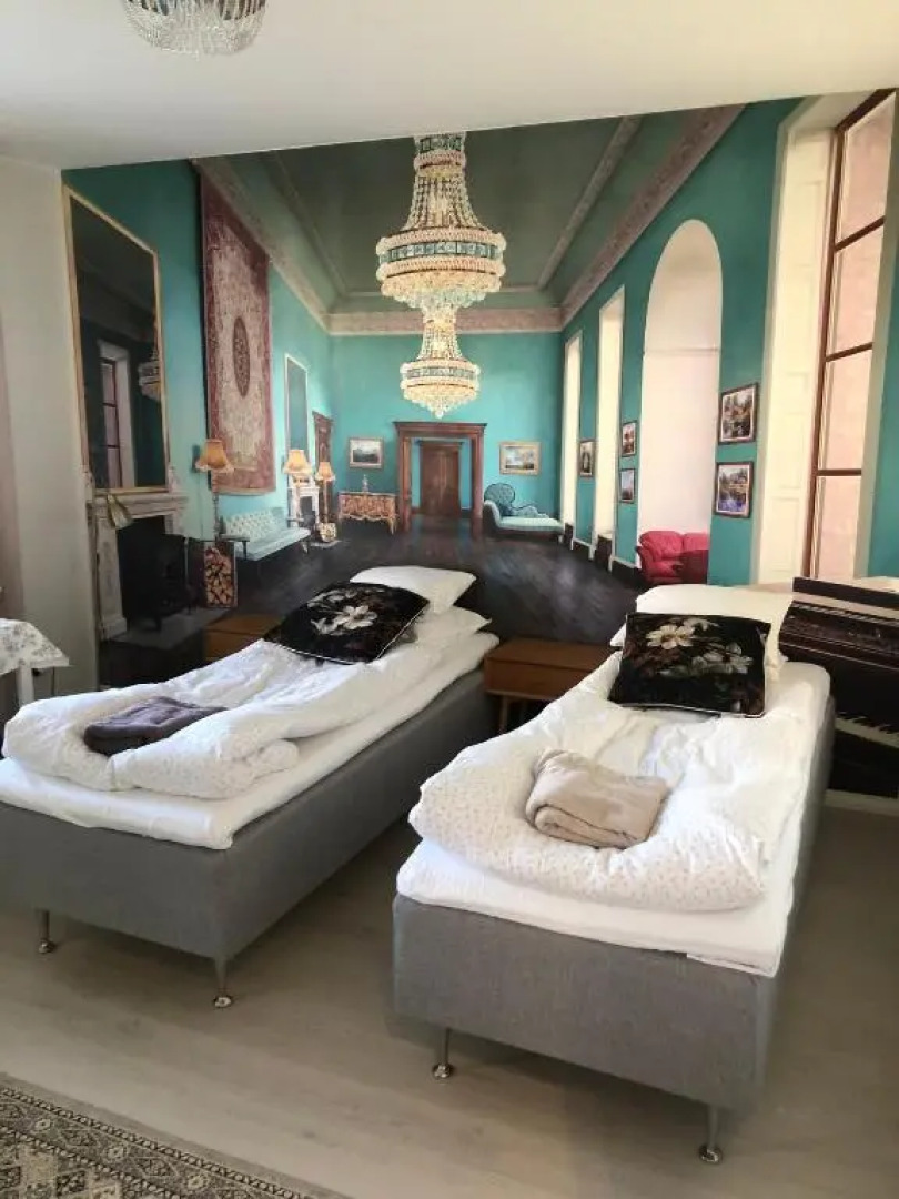 Studio in the center with free private parking