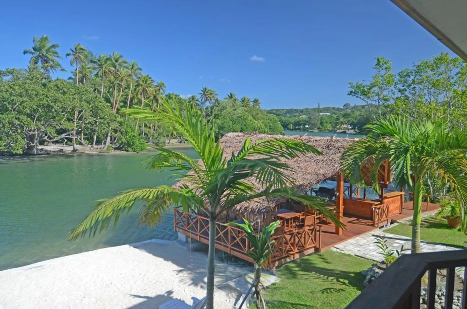 Tropicana Lagoon Apartments Resort and Restaurant